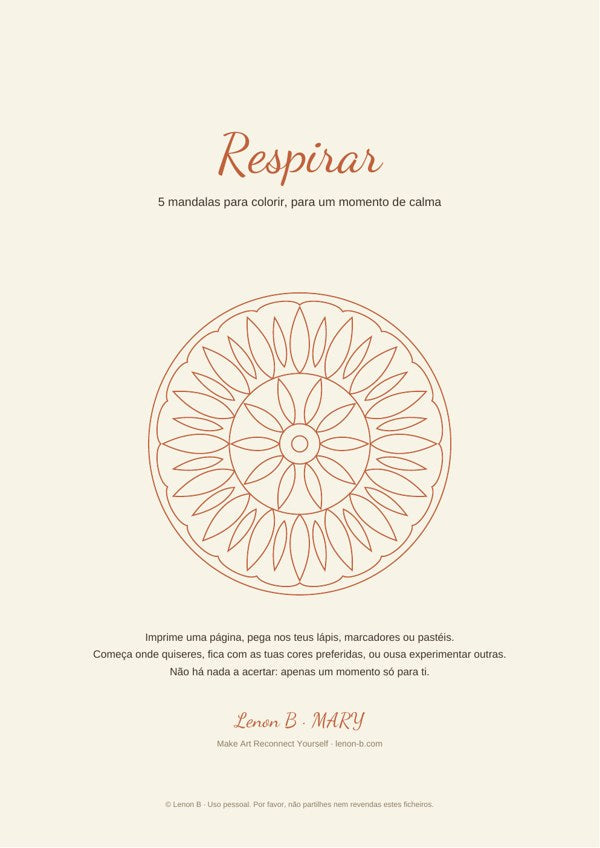 Respirar, edição portuguesa