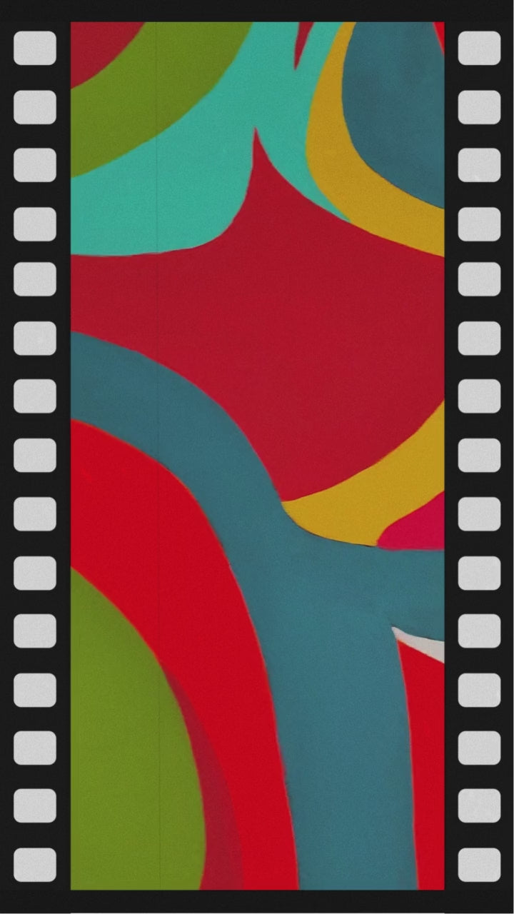 Video presentation of Lenon B's 1970s vintage pop art collection