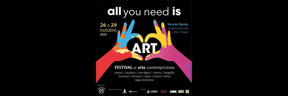 Celebrating Art at "All You Need is Art" – Lisbon Edition