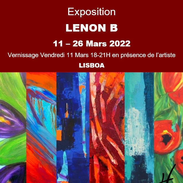 Discover the New Works of Lénon B at the Fermob Showroom in Lisbon