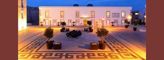 Art Exhibition at Pestana Cidadela Cascais : two works on view from December 5th 2025