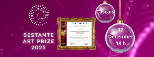 Lenon B finalist of the Sestante Art Prize 2025