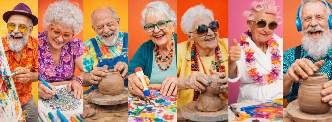 Creative Art Workshops for Seniors