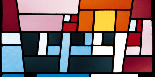 Composition abstraite désaxée, by Sophie Taeuber-Arp