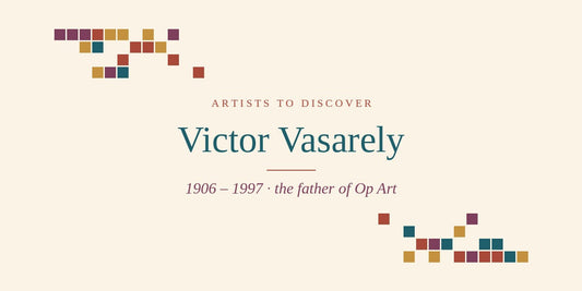 Artists to Discover: Victor Vasarely