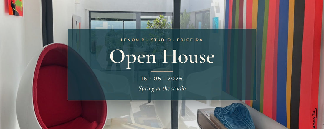 Open House at Lenon B studio in Ericeira, 16 May 2026