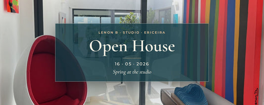 Open House at Lenon B studio in Ericeira, 16 May 2026