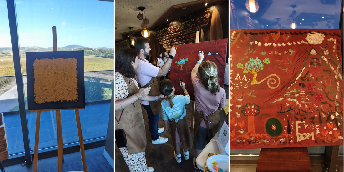 Wine and Art at Quinta da Almiara with Lenon B, 10 October 2026