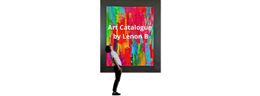 Interactive Art Catalogue by Lenon