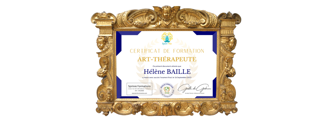 When Art Becomes Support – My Journey from Painting to Art Therapy