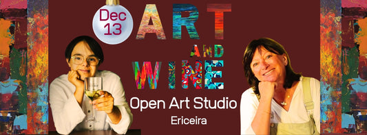 Open Studio Day on December 13 in Ericeira : Art, Connection and Inclusion