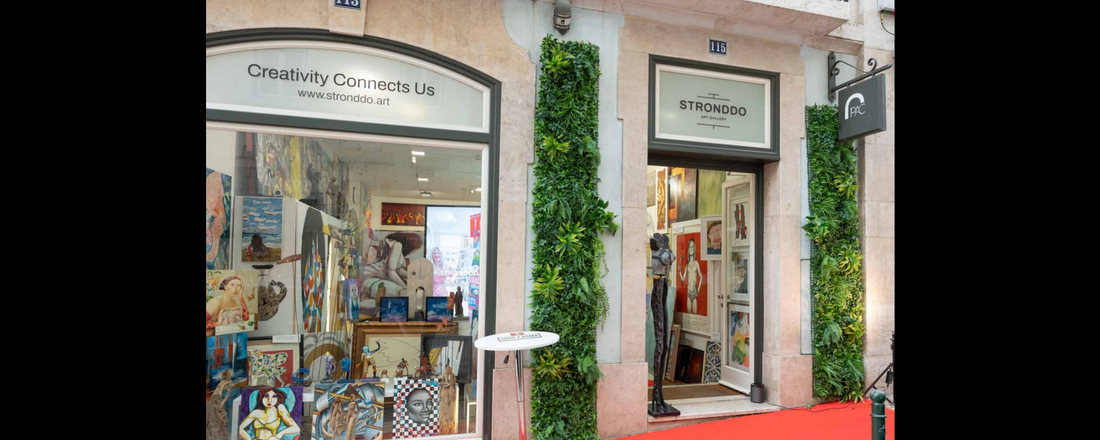 Lenon B's Art Joins the Stronddo Art Gallery in Lisbon : A New Milestone in My Artistic Journey