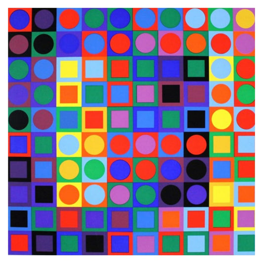 Victor Vasarely: The Lines of His Genius Shape the Future of Artistic Vision