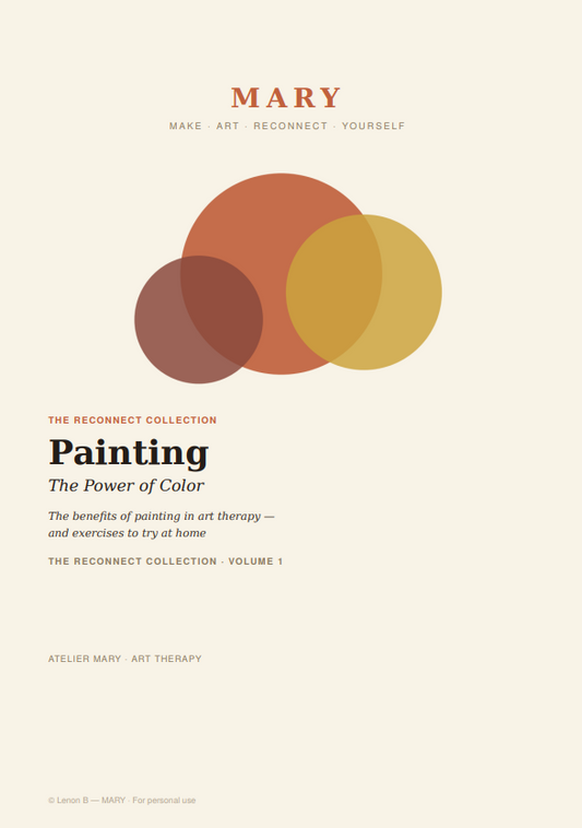 Painting – The Power of Colors | MARY Wellbeing Booklet - Volume 1
