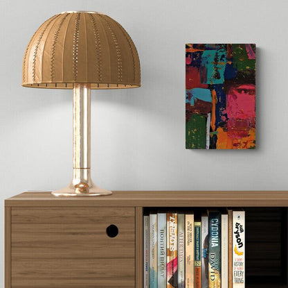 "Jermaine" by Lenon B displayed in a modern living room setting.