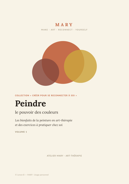 Pintar – o poder das cores · MARY Volume 1 · Livro impresso
