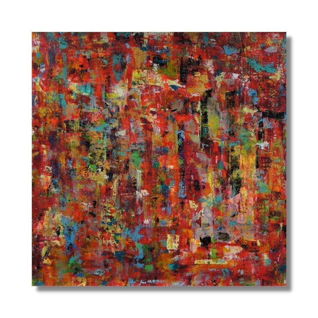 “SO...SO...” by Lenon B, an explosion of pure energy and color.