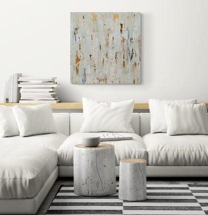 Each brushstroke in "Sandy" reflects a deep connection to nature and its tranquility.