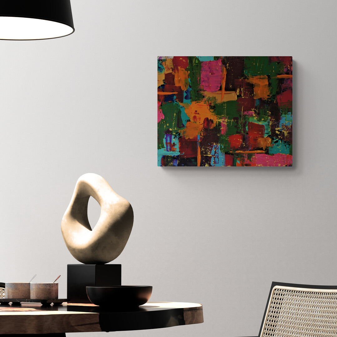 "Tito" by Lenon B displayed in a contemporary living space.