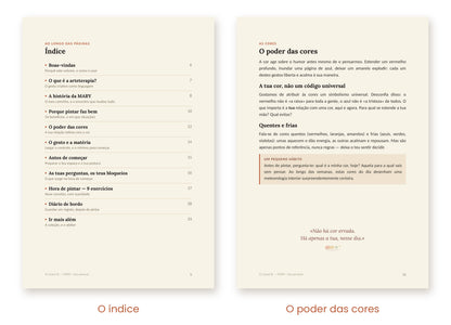 Pintar – o poder das cores · MARY Volume 1 · PDF para descarregar