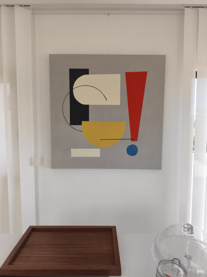 Between by Lenon B on the wall