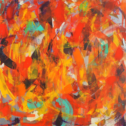 "Carnaval" - a joyful embrace of color