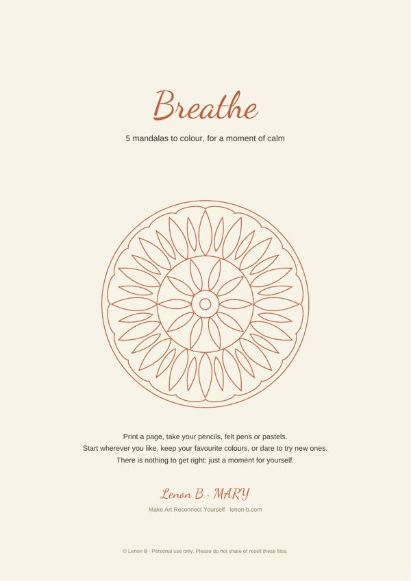 Breathe, English edition