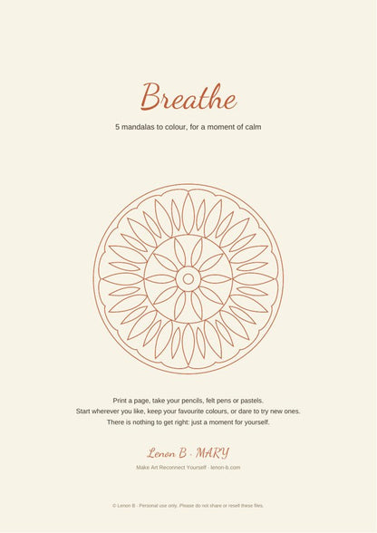 Breathe, English edition