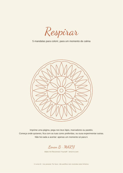 Respirar, edição portuguesa