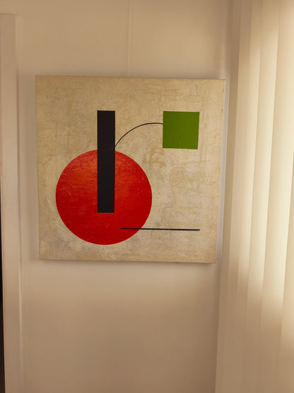Dear Calder by Lenon B on the wall