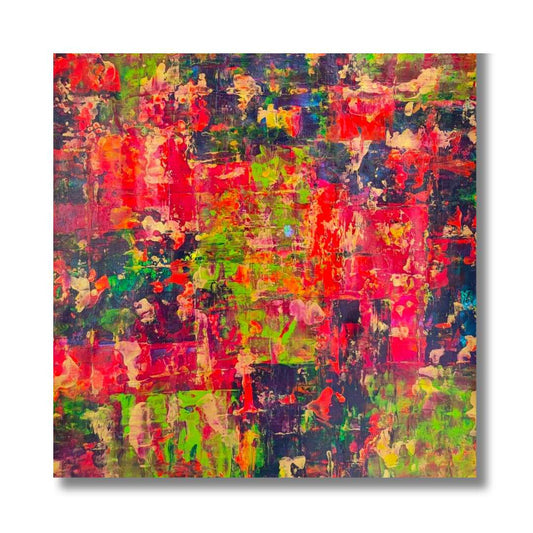 Discovery by Lénon B, colorful abstract art that captures the essence of exploration.