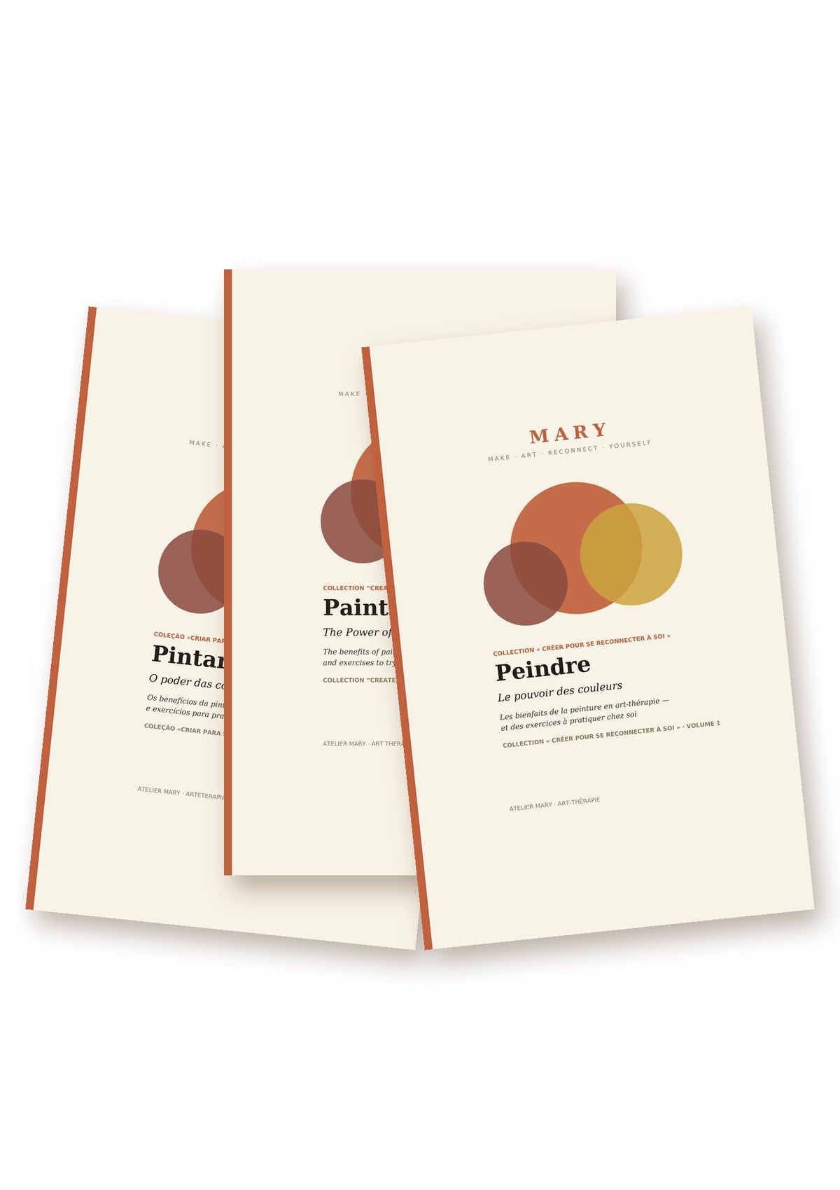 Pintar – o poder das cores · MARY Volume 1 · Livro impresso