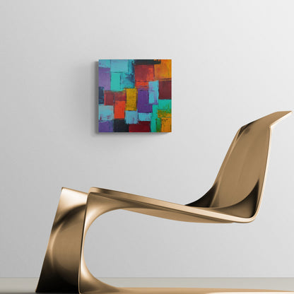  Dynamic painting capturing the beauty of various shades, by Lenon B.