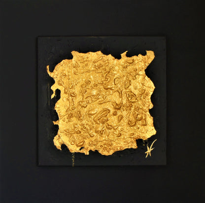 Experience Contemporary Brilliance with Lenon B's "Gold 1