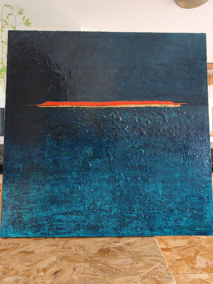 The Line by Lenon B in the studio