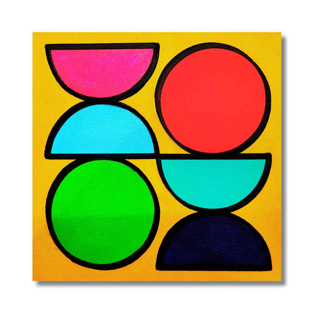 "YOYO" by Lenon B – a vibrant pop art painting